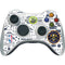 NBA Denver Nuggets Historic Blast Xbox 360 Wireless Controller Skin