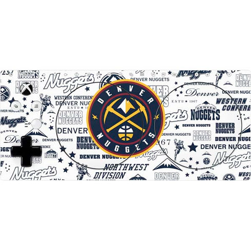 NBA Denver Nuggets Historic Blast Xbox Adaptive Controller Skin
