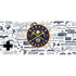 NBA Denver Nuggets Historic Blast Xbox Adaptive Controller Skin