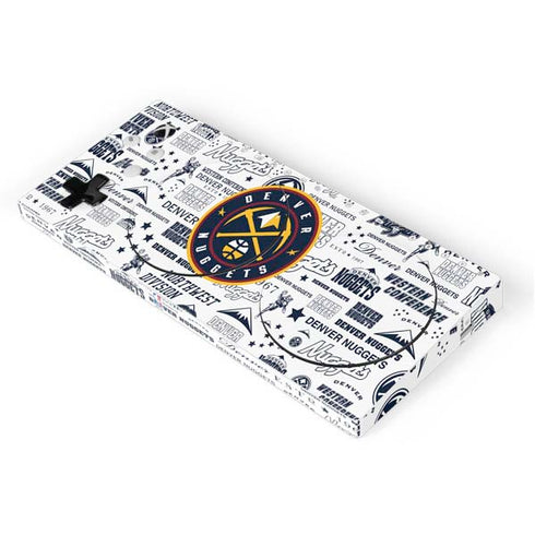 NBA Denver Nuggets Historic Blast Xbox Adaptive Controller Skin