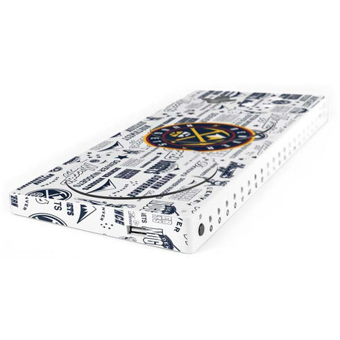 NBA Denver Nuggets Historic Blast Xbox Adaptive Controller Skin