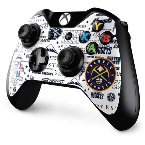NBA Denver Nuggets Historic Blast Xbox One Controller Skin