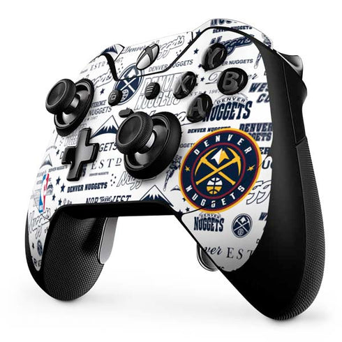 NBA Denver Nuggets Historic Blast Xbox One Elite Controller Skin
