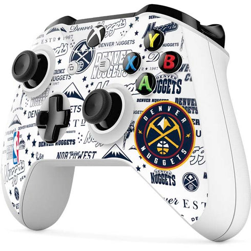 NBA Denver Nuggets Historic Blast Xbox One S All-Digital Edition Bundle Skin
