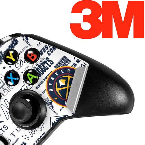 NBA Denver Nuggets Historic Blast Xbox One S All-Digital Edition Bundle Skin