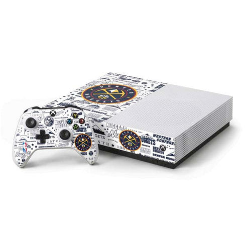 NBA Denver Nuggets Historic Blast Xbox One Skins