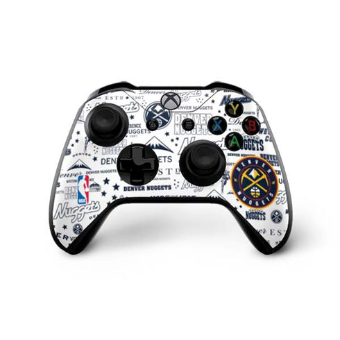 NBA Denver Nuggets Historic Blast Xbox One X Controller Skin
