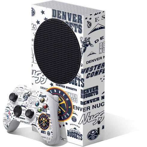 NBA Denver Nuggets Historic Blast Xbox Series S Skins