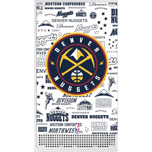 NBA Denver Nuggets Historic Blast Xbox Series S Bundle Skin
