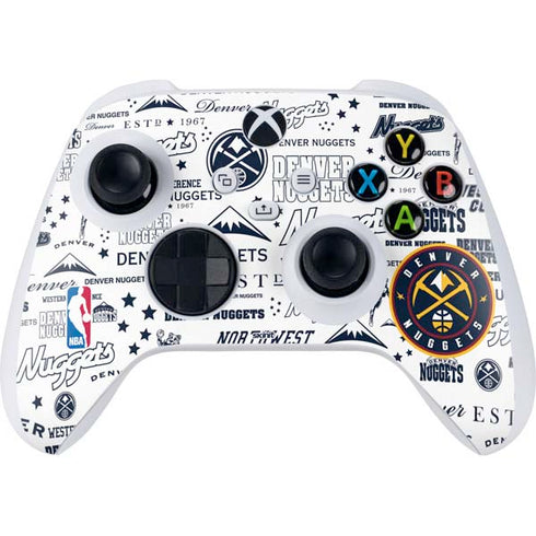 NBA Denver Nuggets Historic Blast Xbox Series S Controller Skin