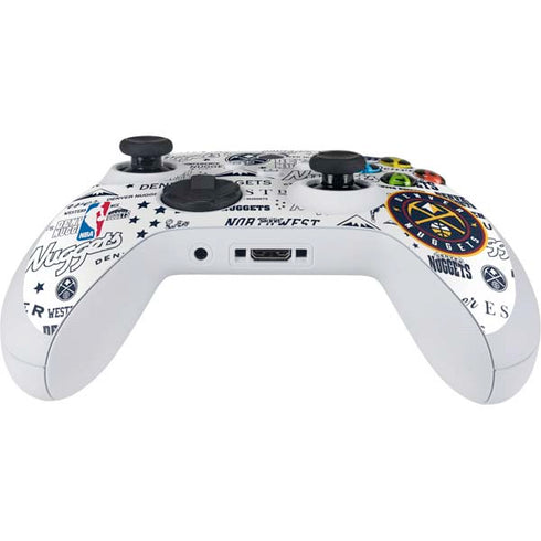 NBA Denver Nuggets Historic Blast Xbox Series S Controller Skin