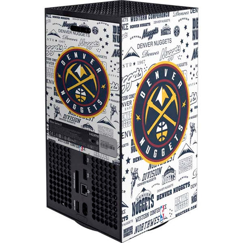 NBA Denver Nuggets Historic Blast Xbox Series X Bundle Skin