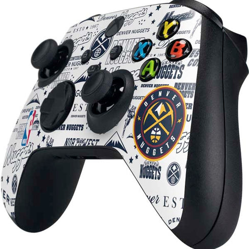 NBA Denver Nuggets Historic Blast Xbox Series X Controller Skin