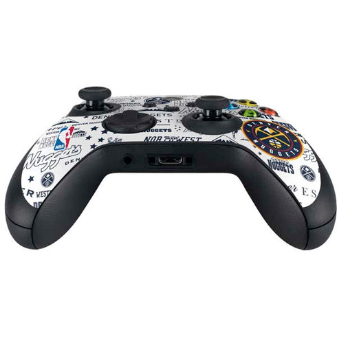 NBA Denver Nuggets Historic Blast Xbox Series X Controller Skin