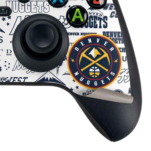 NBA Denver Nuggets Historic Blast Xbox Series X Controller Skin
