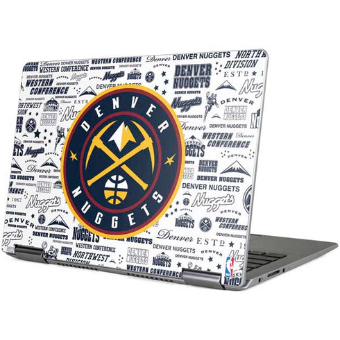NBA Denver Nuggets Historic Blast Yoga 710 14in Skin