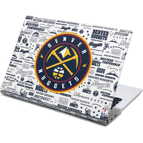 NBA Denver Nuggets Historic Blast Yoga 910 2-in-1 14in Touch-Screen Skin