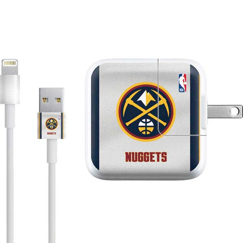 NBA Denver Nuggets iPad Charger (10W USB) Skin