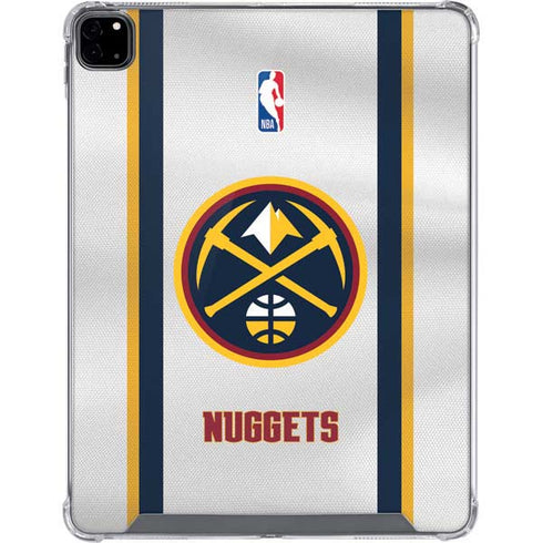 NBA Denver Nuggets iPad Pro 12.9in (2020) Clear Case