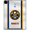 NBA Denver Nuggets iPad Pro 12.9in (2020) Clear Case