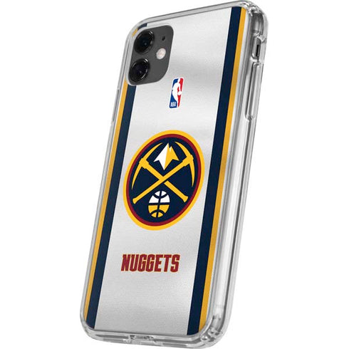 NBA Denver Nuggets iPhone 11 Clear Case