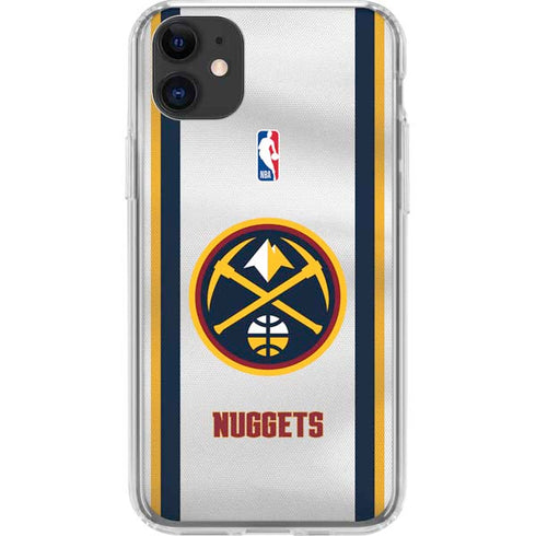 NBA Denver Nuggets iPhone 11 Clear Case