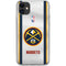 NBA Denver Nuggets iPhone 11 Clear Case