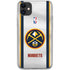 NBA Denver Nuggets iPhone 11 Clear Case