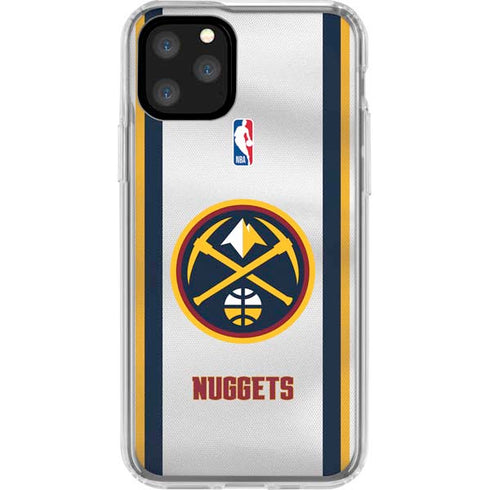 NBA Denver Nuggets iPhone 11 Pro Clear Case