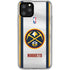 NBA Denver Nuggets iPhone 11 Pro Clear Case
