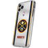 NBA Denver Nuggets iPhone 11 Pro Clear Case