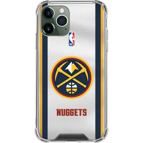 NBA Denver Nuggets iPhone 11 Pro Max Clear Case