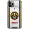 NBA Denver Nuggets iPhone 11 Pro Max Clear Case