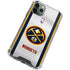 NBA Denver Nuggets iPhone 11 Pro Max Clear Case