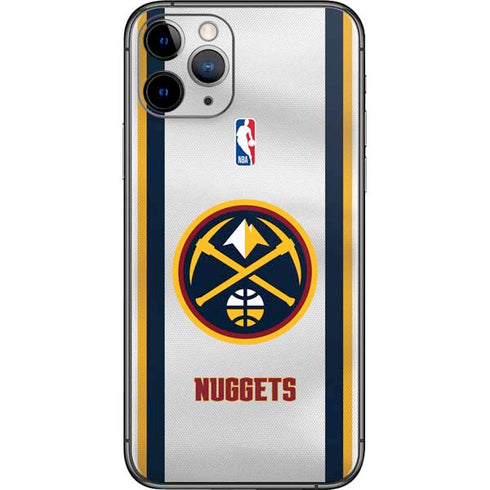 NBA Denver Nuggets iPhone 11 Pro Skin