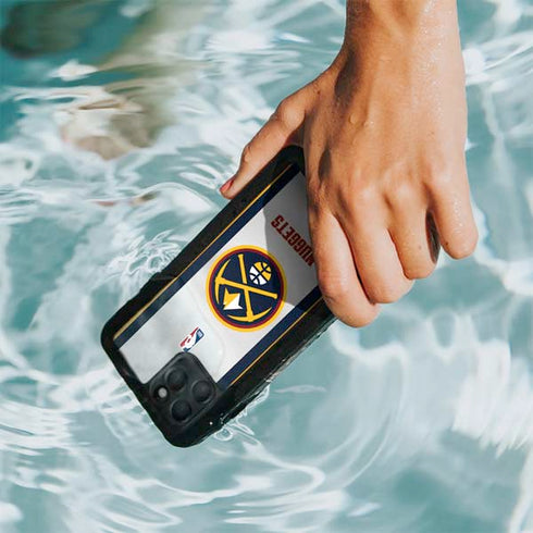 NBA Denver Nuggets iPhone 11 Pro Waterproof Case