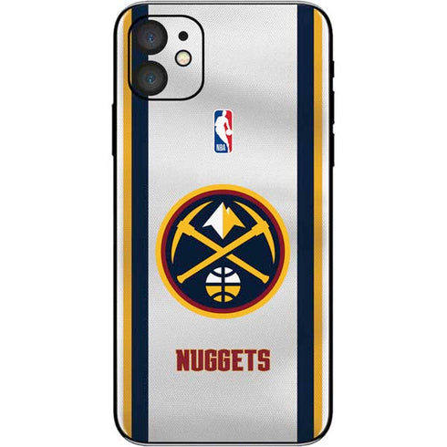 NBA Denver Nuggets iPhone 11 Skin