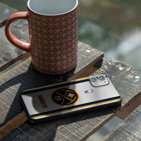NBA Denver Nuggets iPhone 11 Skin
