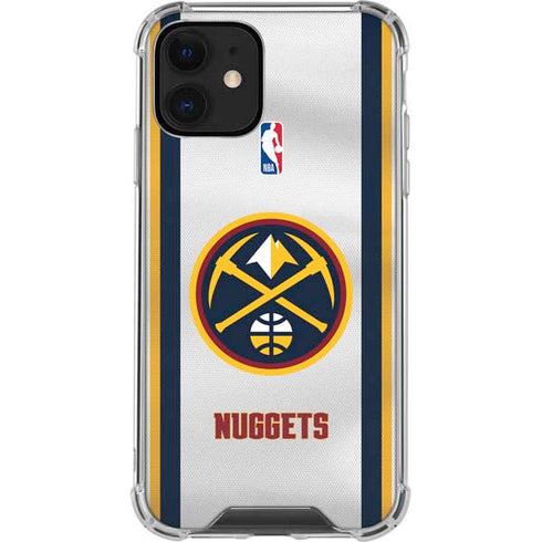 NBA Denver Nuggets iPhone 12 Clear Case