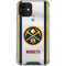 NBA Denver Nuggets iPhone 12 Clear Case