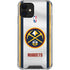 NBA Denver Nuggets iPhone 12 Clear Case