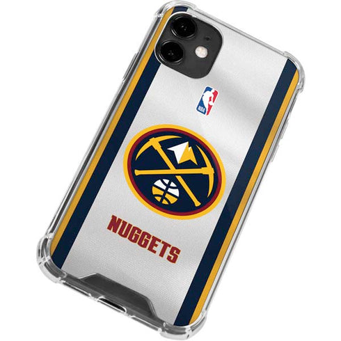 NBA Denver Nuggets iPhone 12 Clear Case