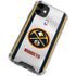 NBA Denver Nuggets iPhone 12 Clear Case