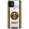 NBA Denver Nuggets iPhone 12 Mini Clear Case