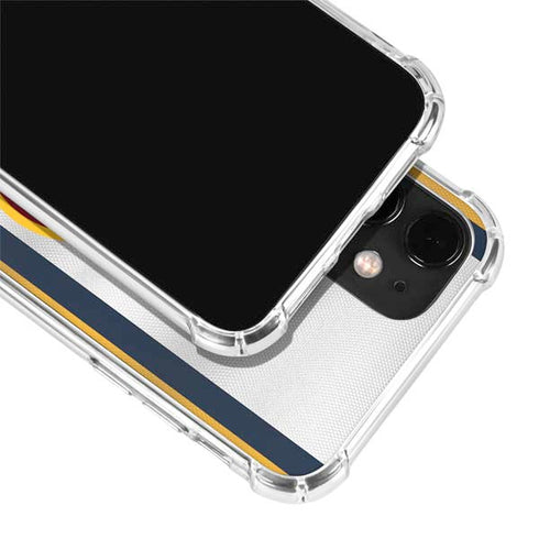 NBA Denver Nuggets iPhone 12 Mini Clear Case