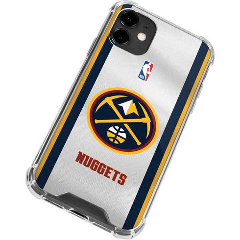NBA Denver Nuggets iPhone 12 Mini Clear Case