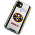 NBA Denver Nuggets iPhone 12 Mini Clear Case