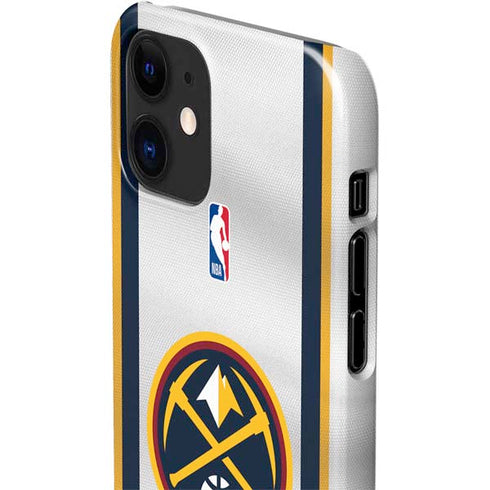NBA Denver Nuggets iPhone 12 Mini Lite Case