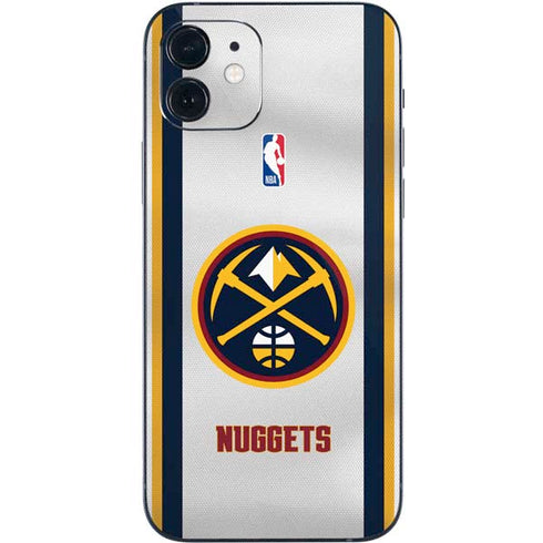 NBA Denver Nuggets iPhone 12 Mini Skin