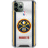 NBA Denver Nuggets iPhone 12 Pro Clear Case